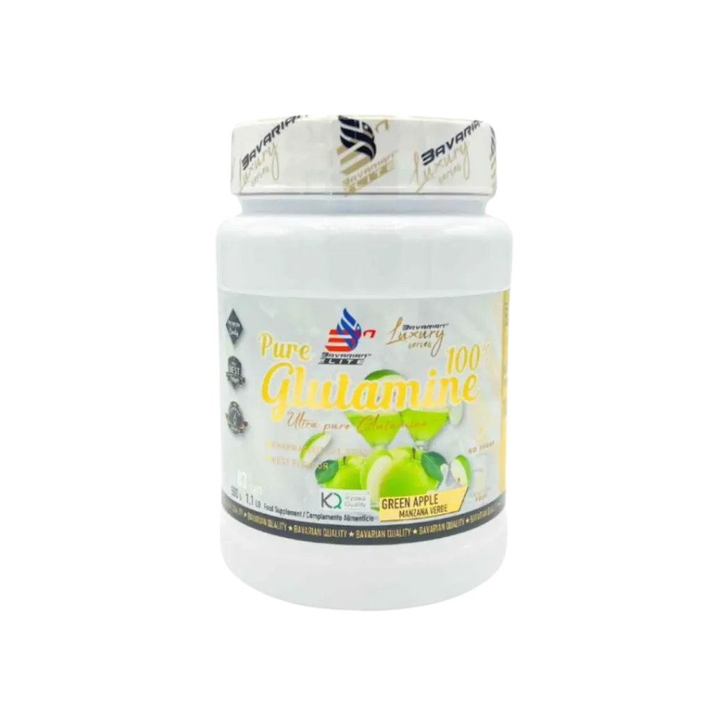 L-Glutamina de Bavarian Elite 500gr