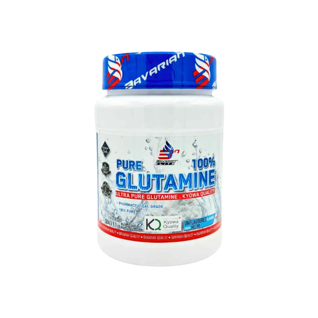 L-Glutamina de Bavarian Elite 500gr