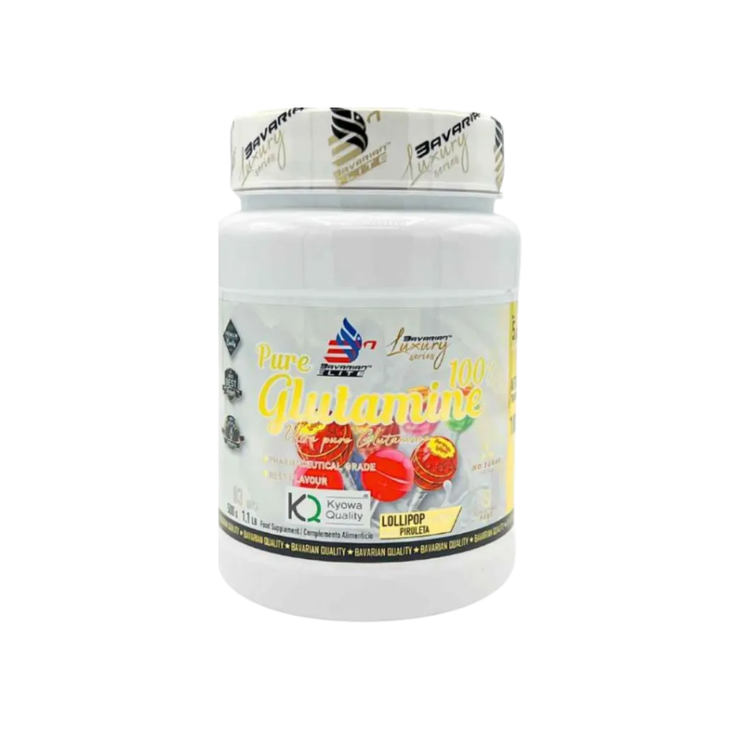 L-Glutamina de Bavarian Elite 500gr