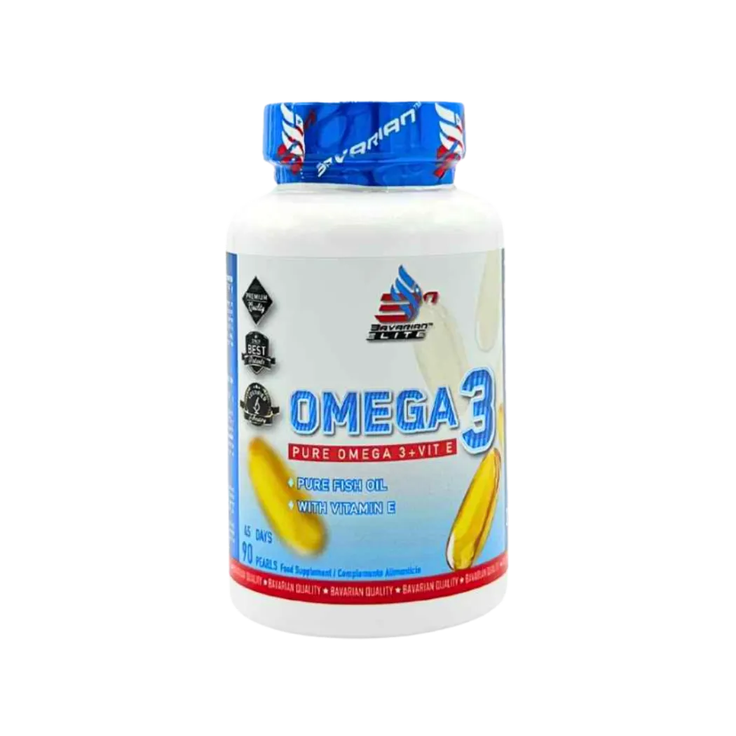 Omega 3 PLATINIUM de Bavarian Elite (90 perlas)