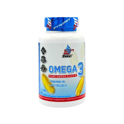 Omega 3 PLATINIUM de Bavarian Elite (90 perlas)