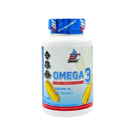 Omega 3 PLATINIUM de Bavarian Elite (90 perlas)