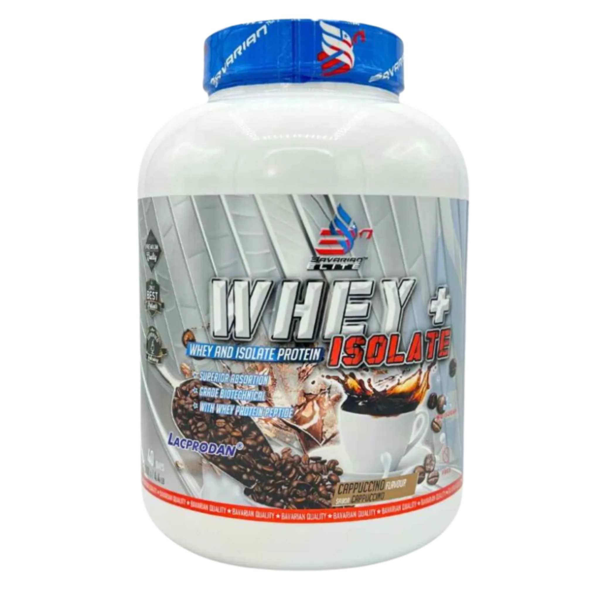 Whey + Isolate Protein de Bavarian Elite