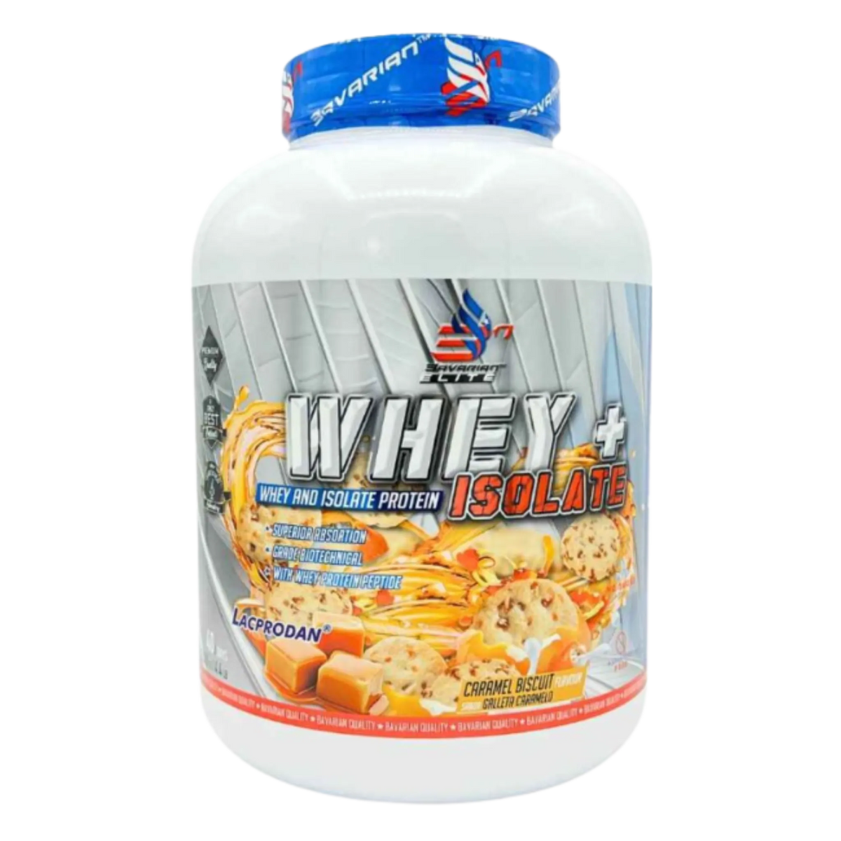 Whey + Isolate Protein de Bavarian Elite
