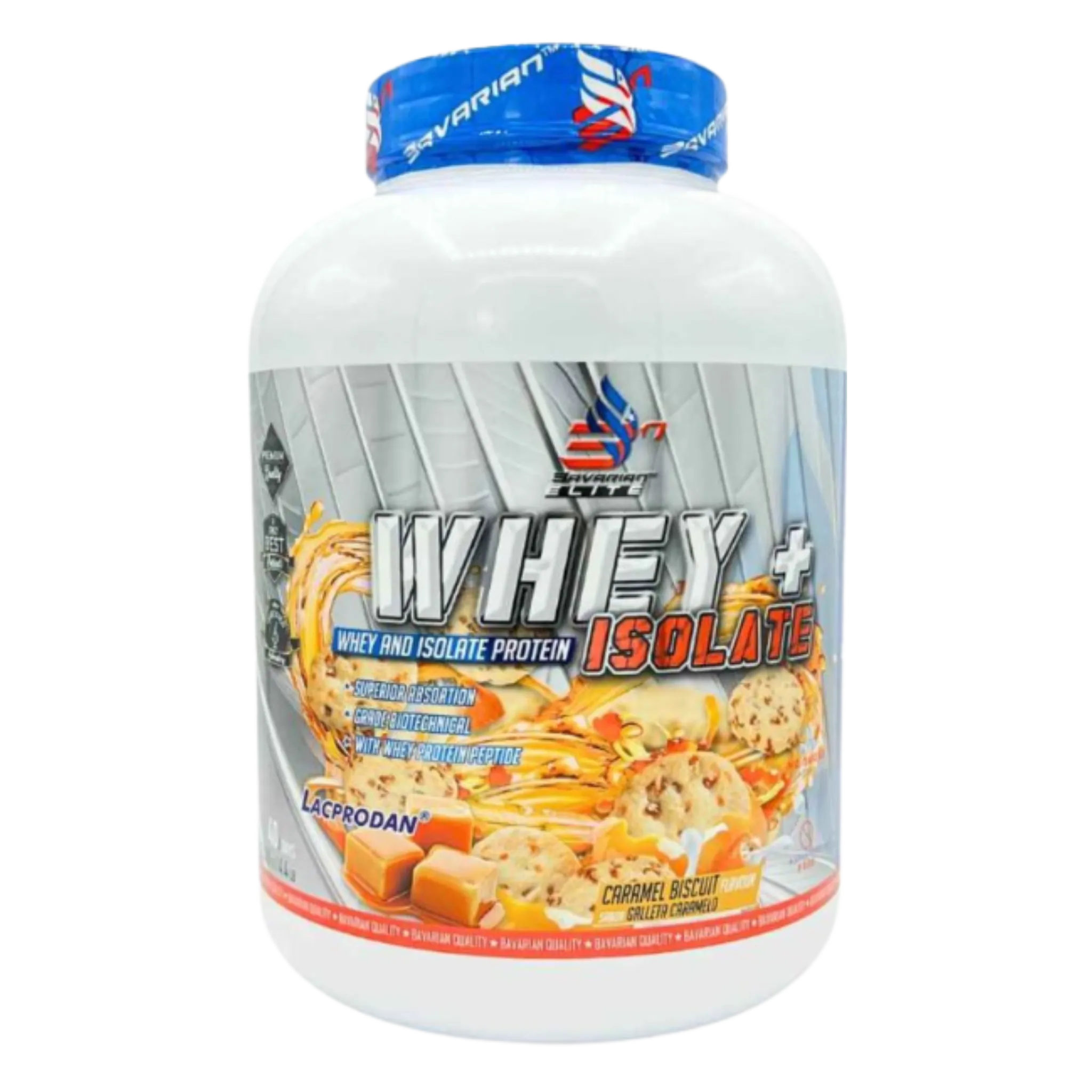 Whey + Isolate Protein de Bavarian Elite