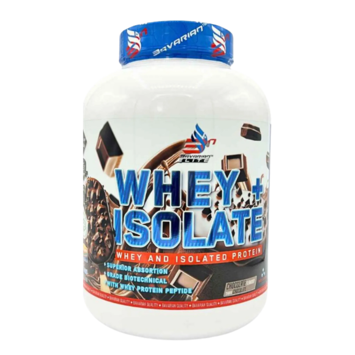 Whey + Isolate Protein de Bavarian Elite