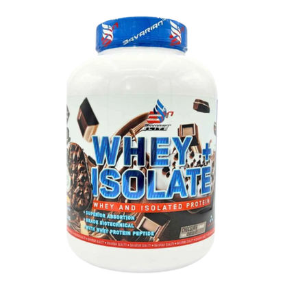 Whey + Isolate Protein de Bavarian Elite