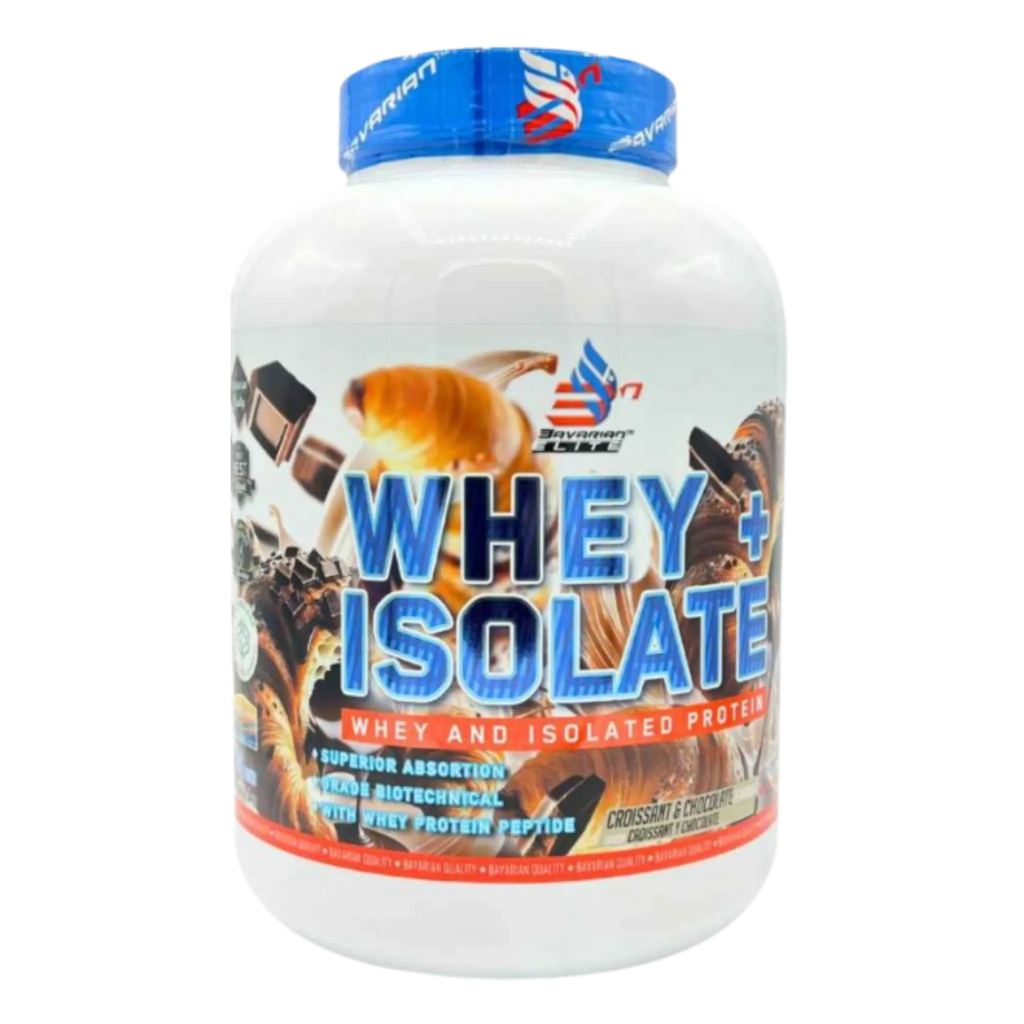 Whey + Isolate Protein de Bavarian Elite