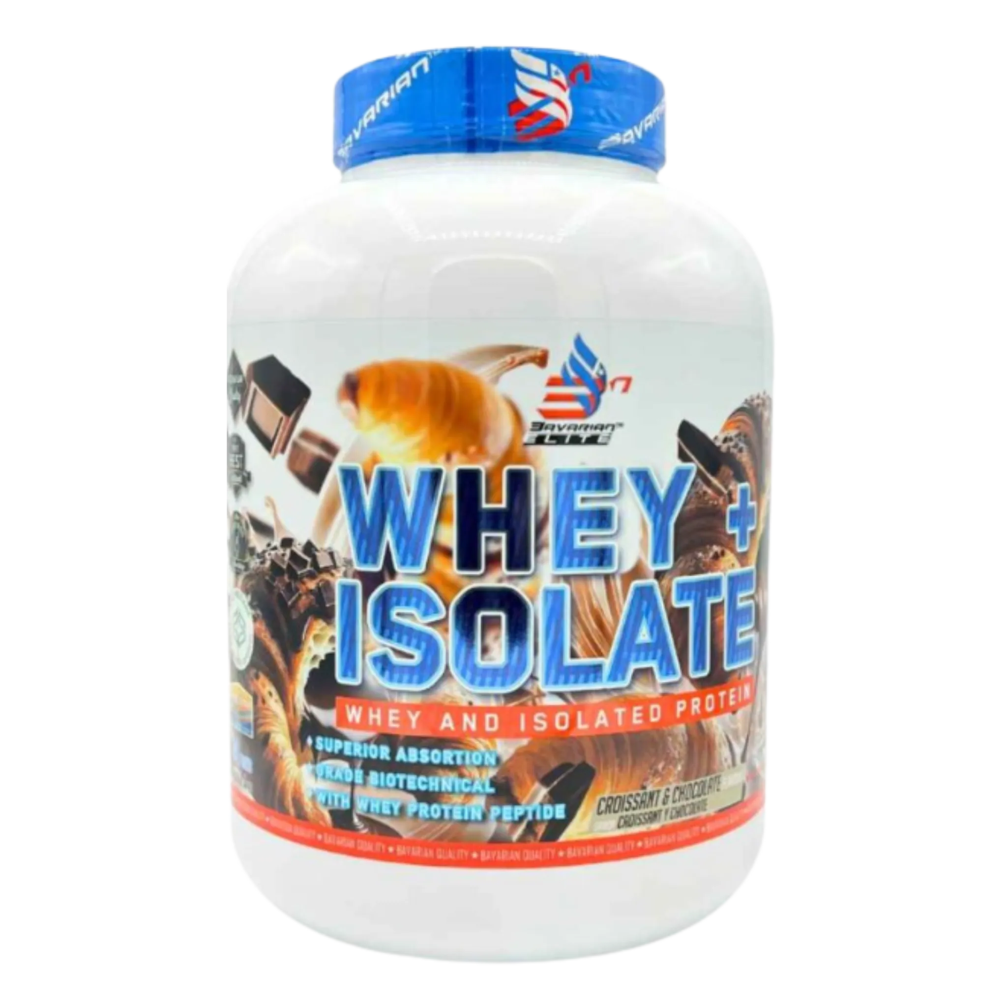 Whey + Isolate Protein de Bavarian Elite