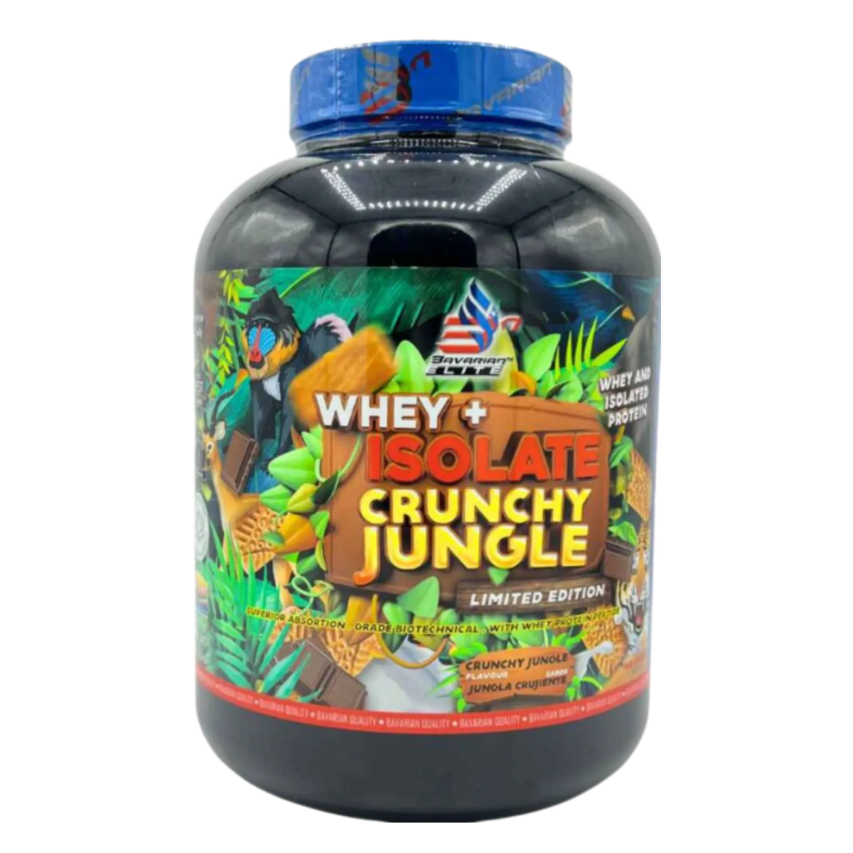 Whey + Isolate Protein de Bavarian Elite