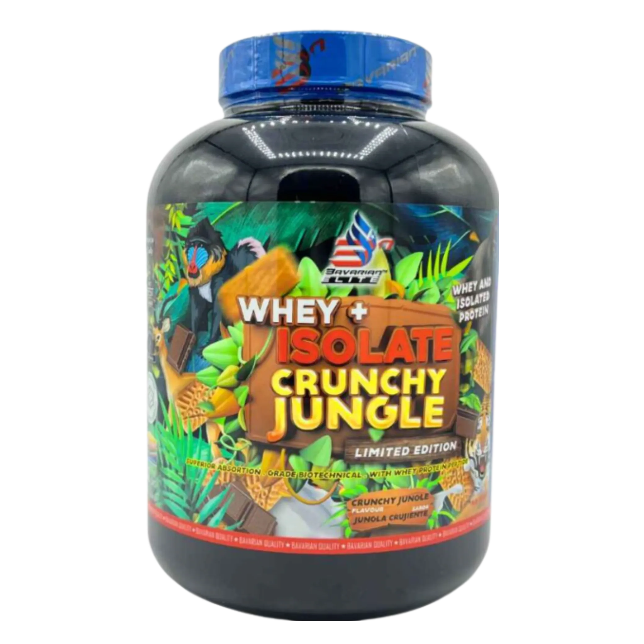 Whey + Isolate Protein de Bavarian Elite