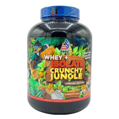 Whey + Isolate Protein de Bavarian Elite
