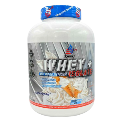Whey + Isolate Protein de Bavarian Elite
