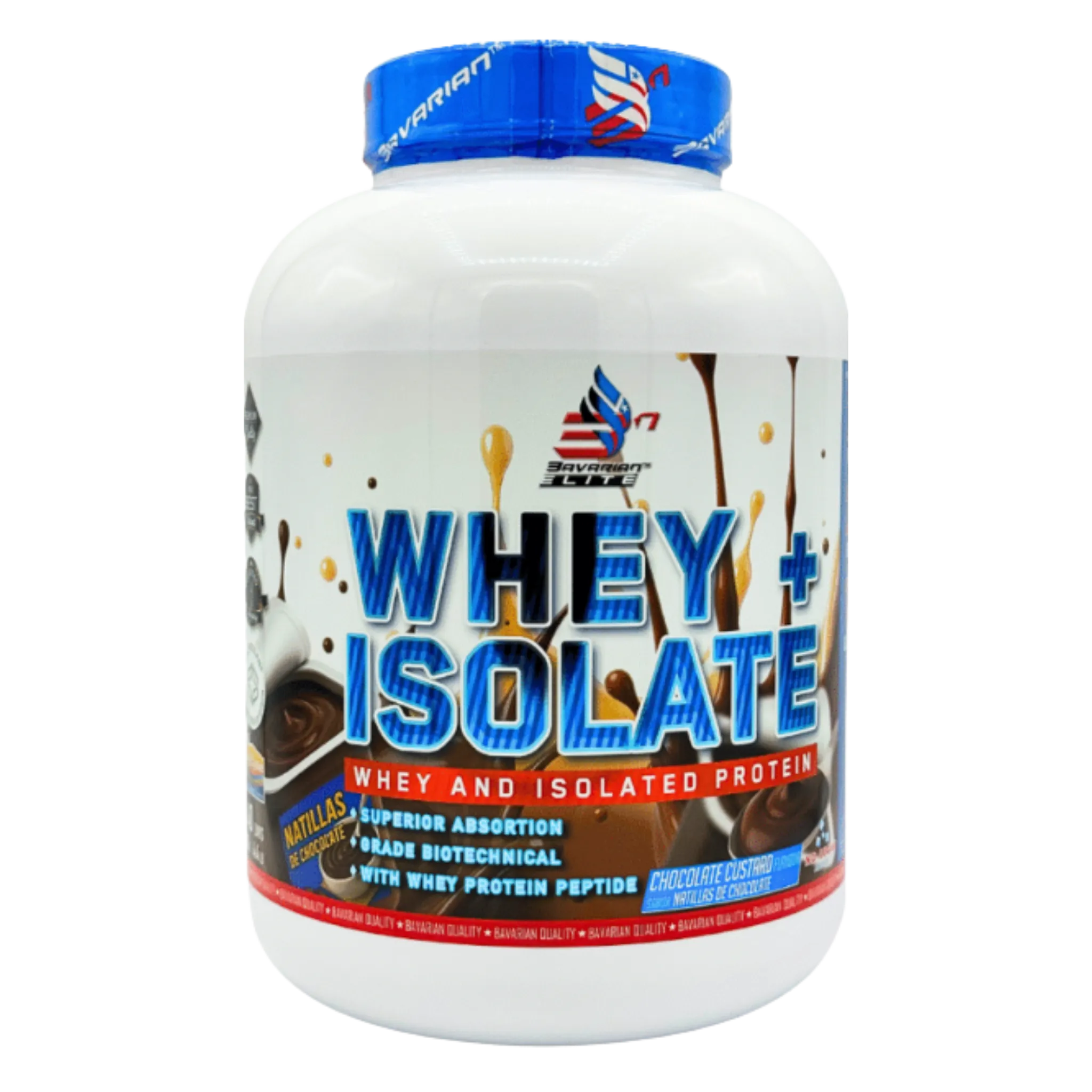 Whey + Isolate Protein de Bavarian Elite