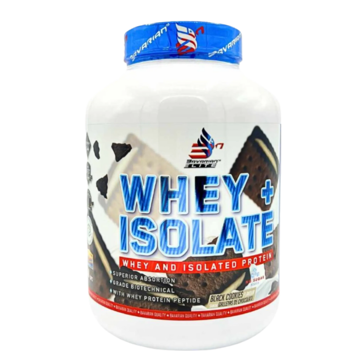 Whey + Isolate Protein de Bavarian Elite