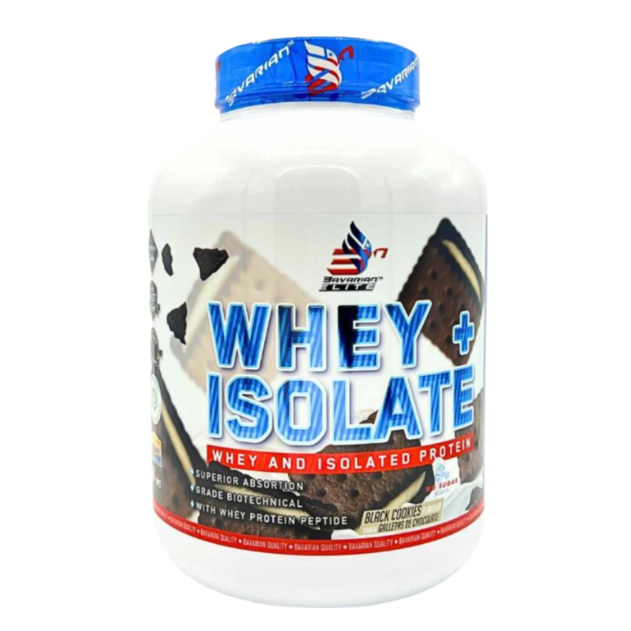 Whey + Isolate Protein de Bavarian Elite