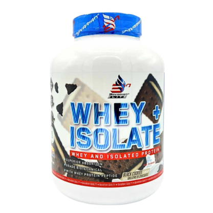 Whey + Isolate Protein de Bavarian Elite