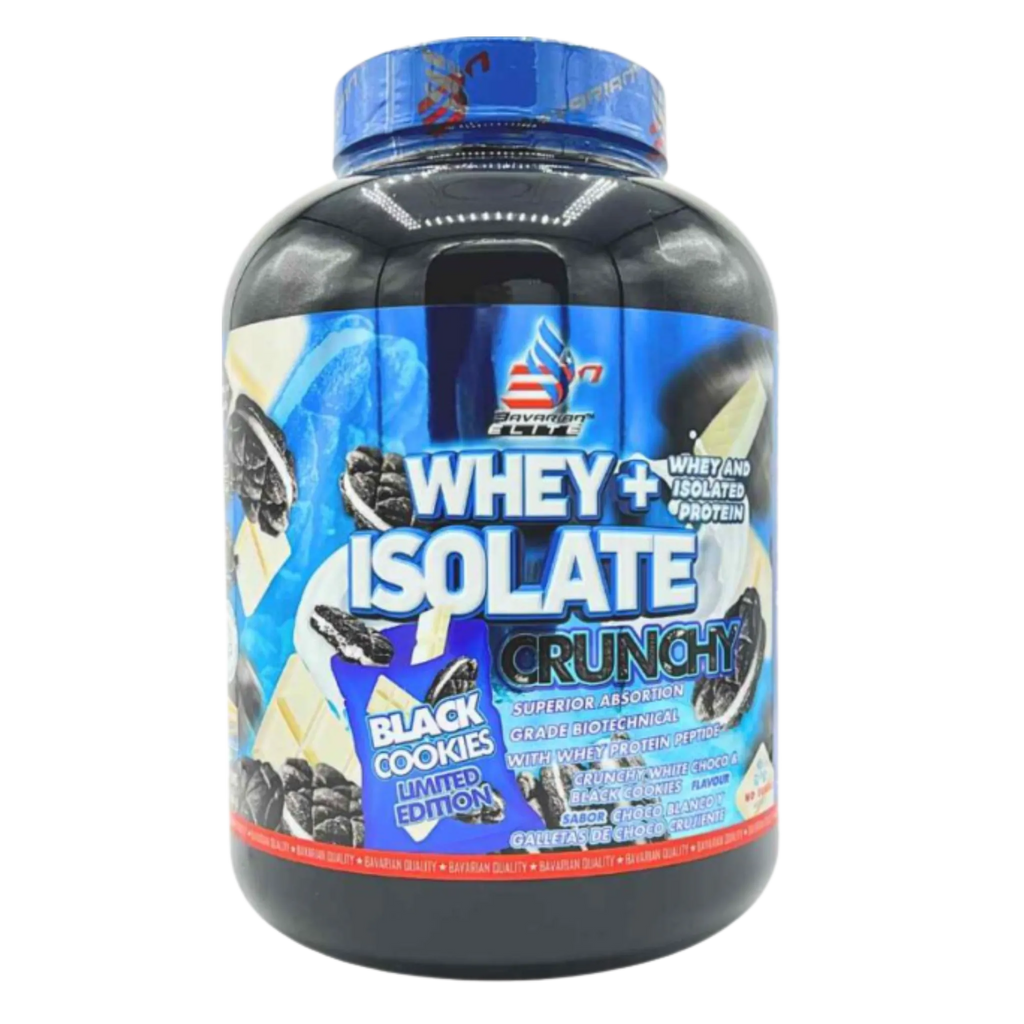 Whey + Isolate Protein de Bavarian Elite