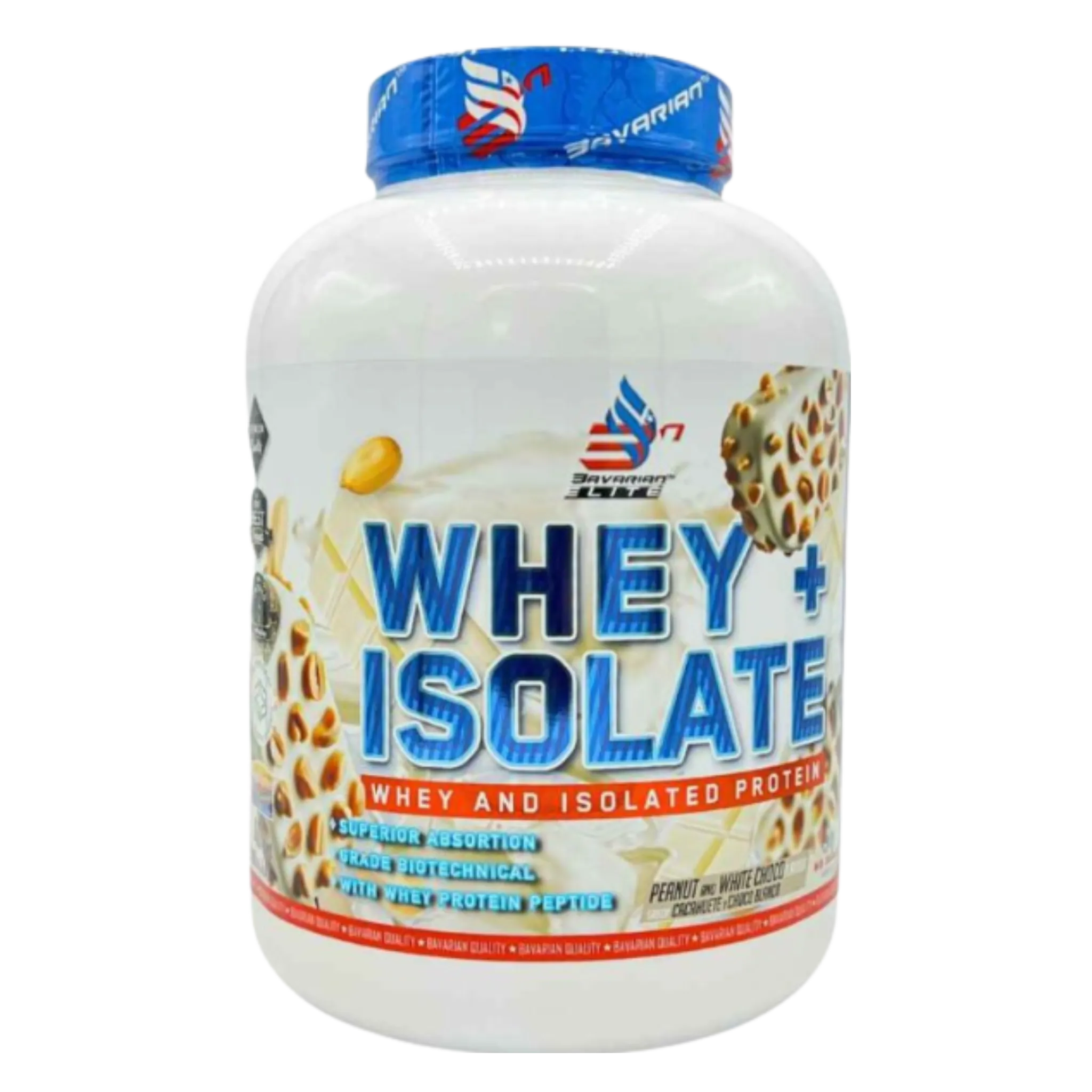 Whey + Isolate Protein de Bavarian Elite