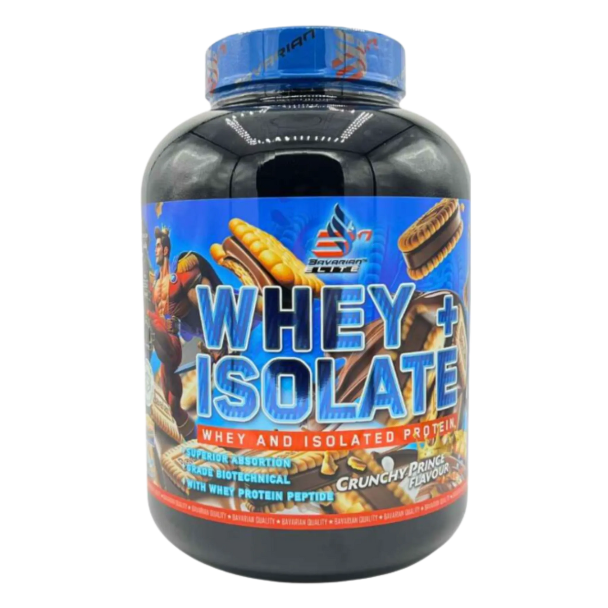 Whey + Isolate Protein de Bavarian Elite