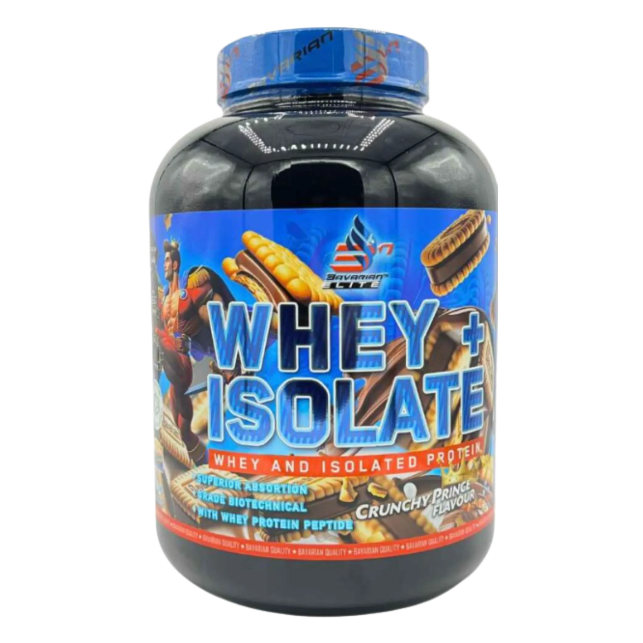 Whey + Isolate Protein de Bavarian Elite