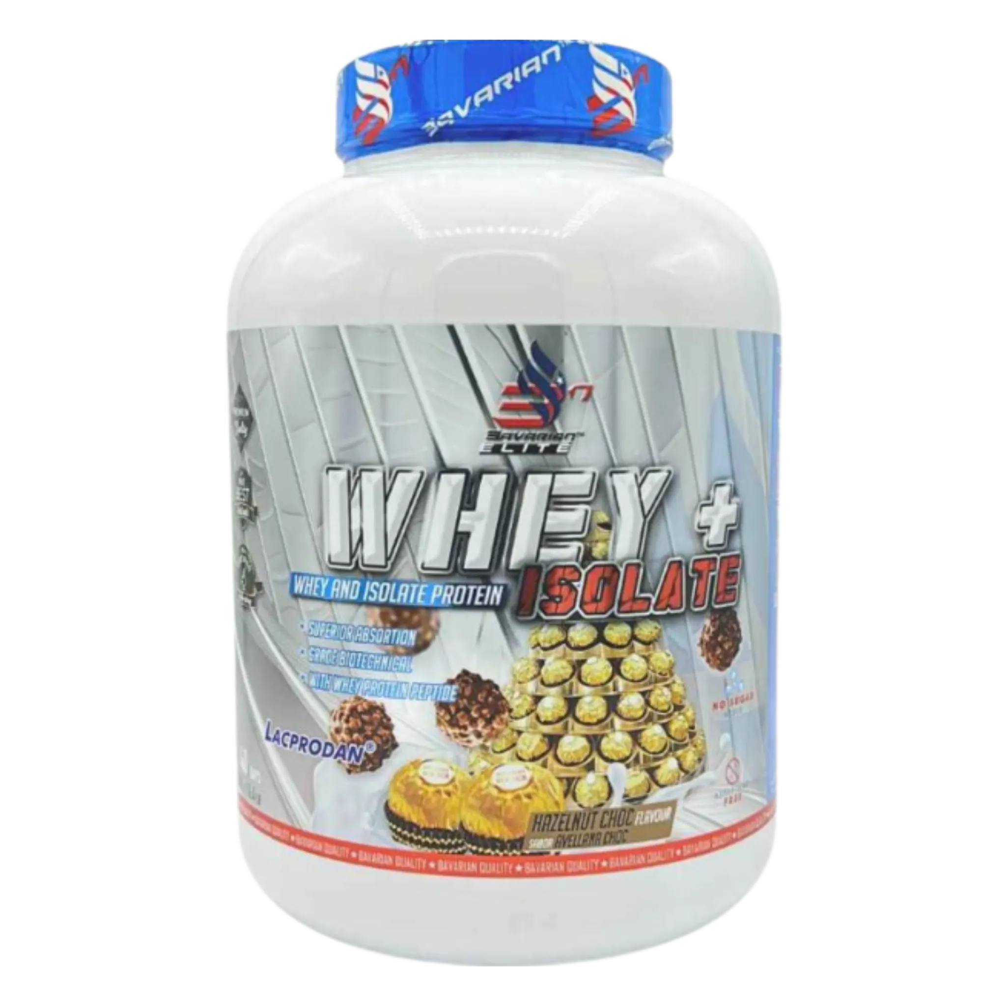 Whey + Isolate Protein de Bavarian Elite
