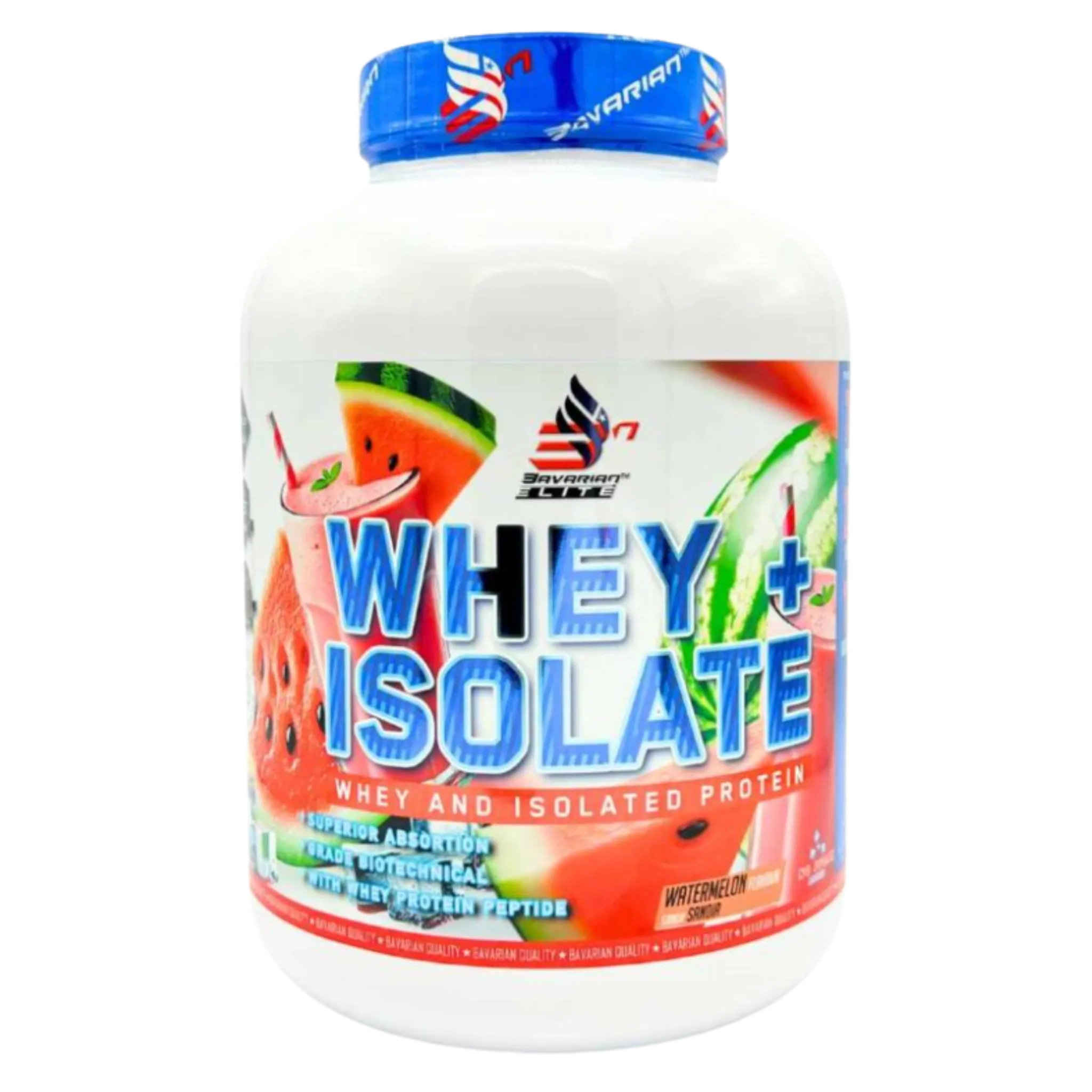 Whey + Isolate Protein de Bavarian Elite