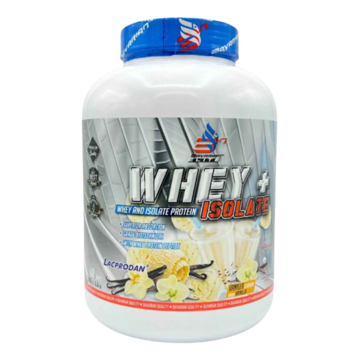 Whey + Isolate Protein de Bavarian Elite