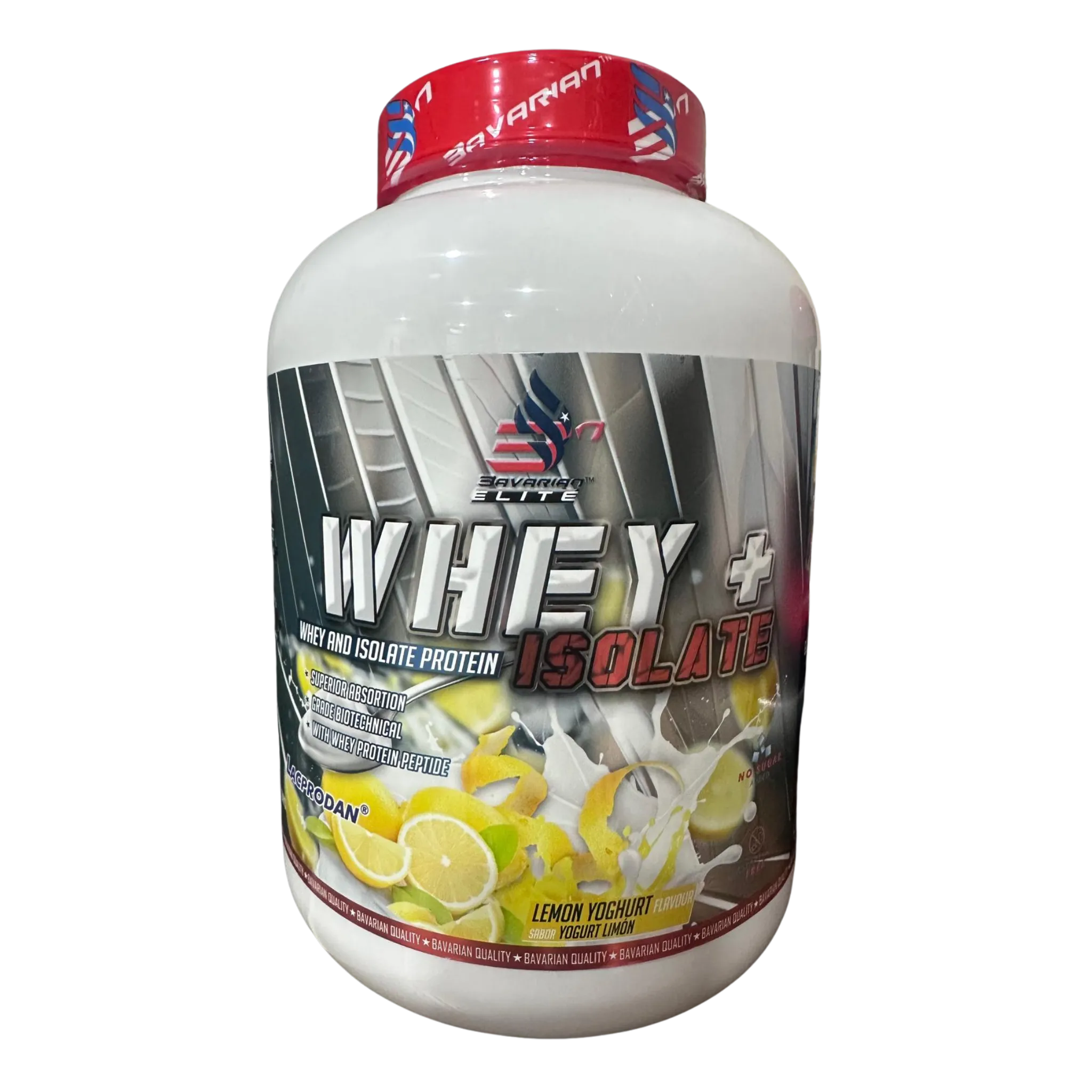 Whey + Isolate Protein de Bavarian Elite
