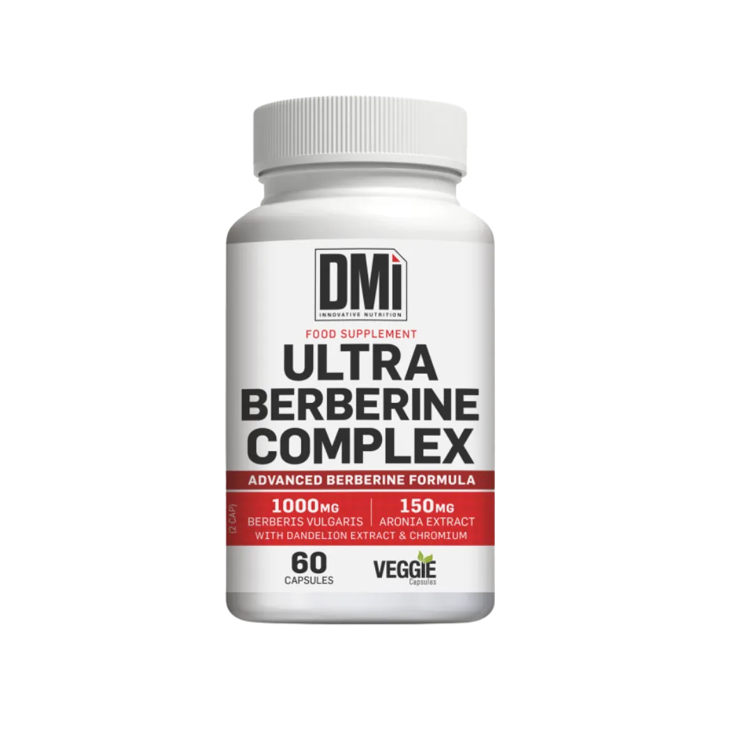 ULTRA BERBERINE COMPLEX de DMI Nutrition (60 Cápsulas)