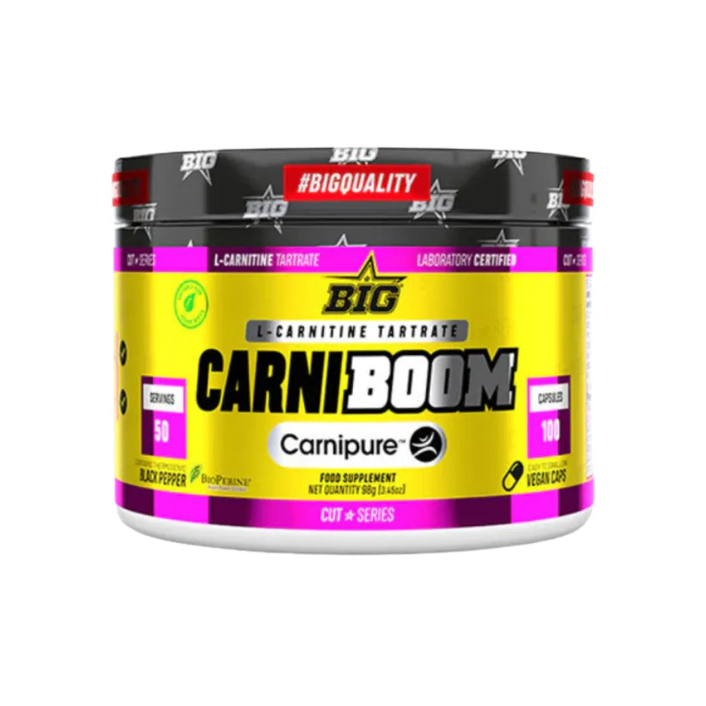 Carniboom de Big (100 Cápsulas)