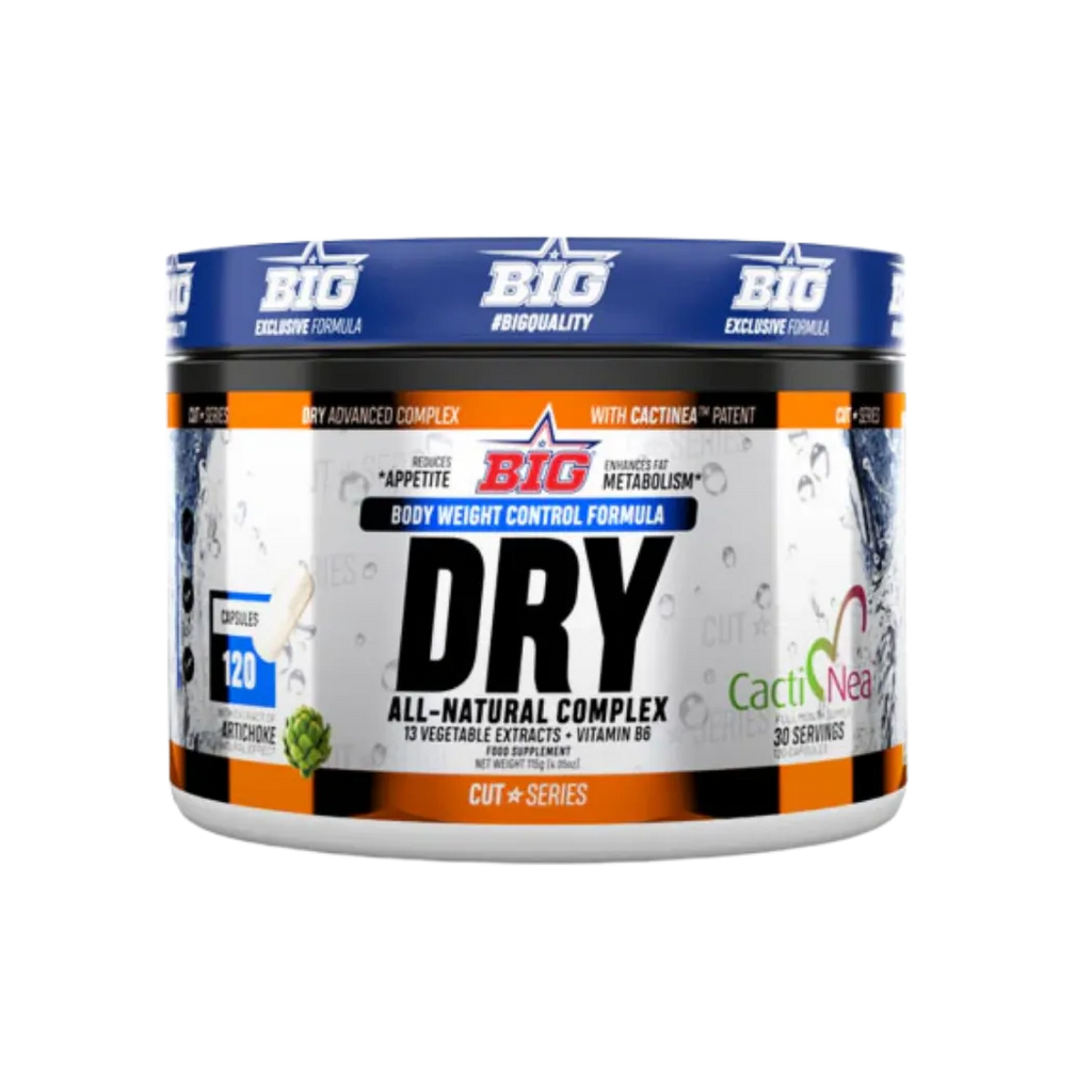 DRY DIURETIC de Big (120 Cápsulas)
