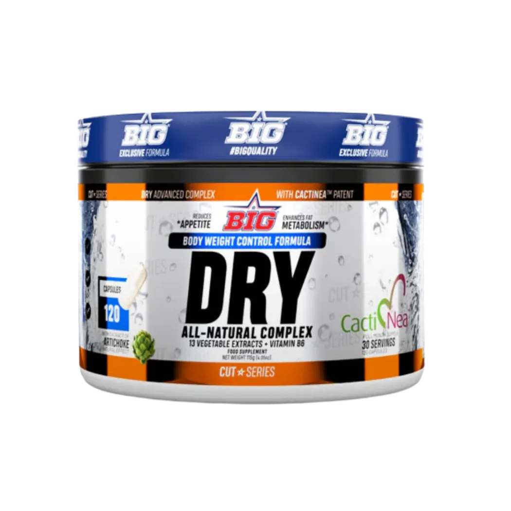 DRY DIURETIC de Big (120 Cápsulas)