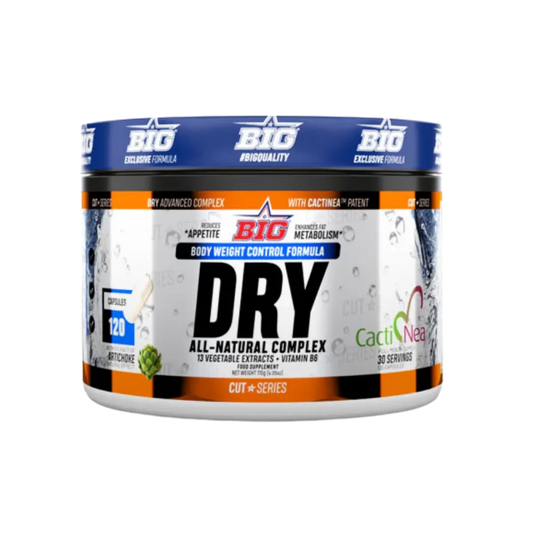 DRY DIURETIC de Big (120 Cápsulas)