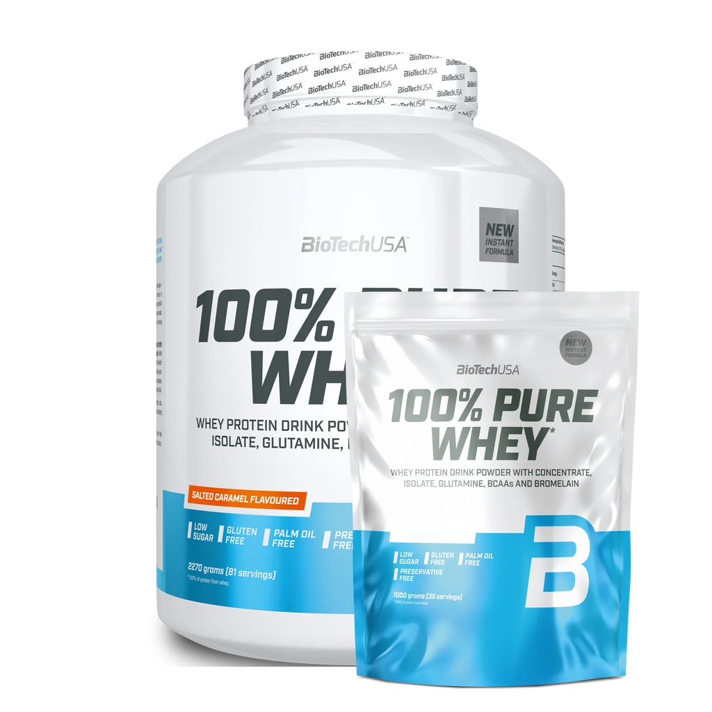 100% Pure Whey de BiotechUSA