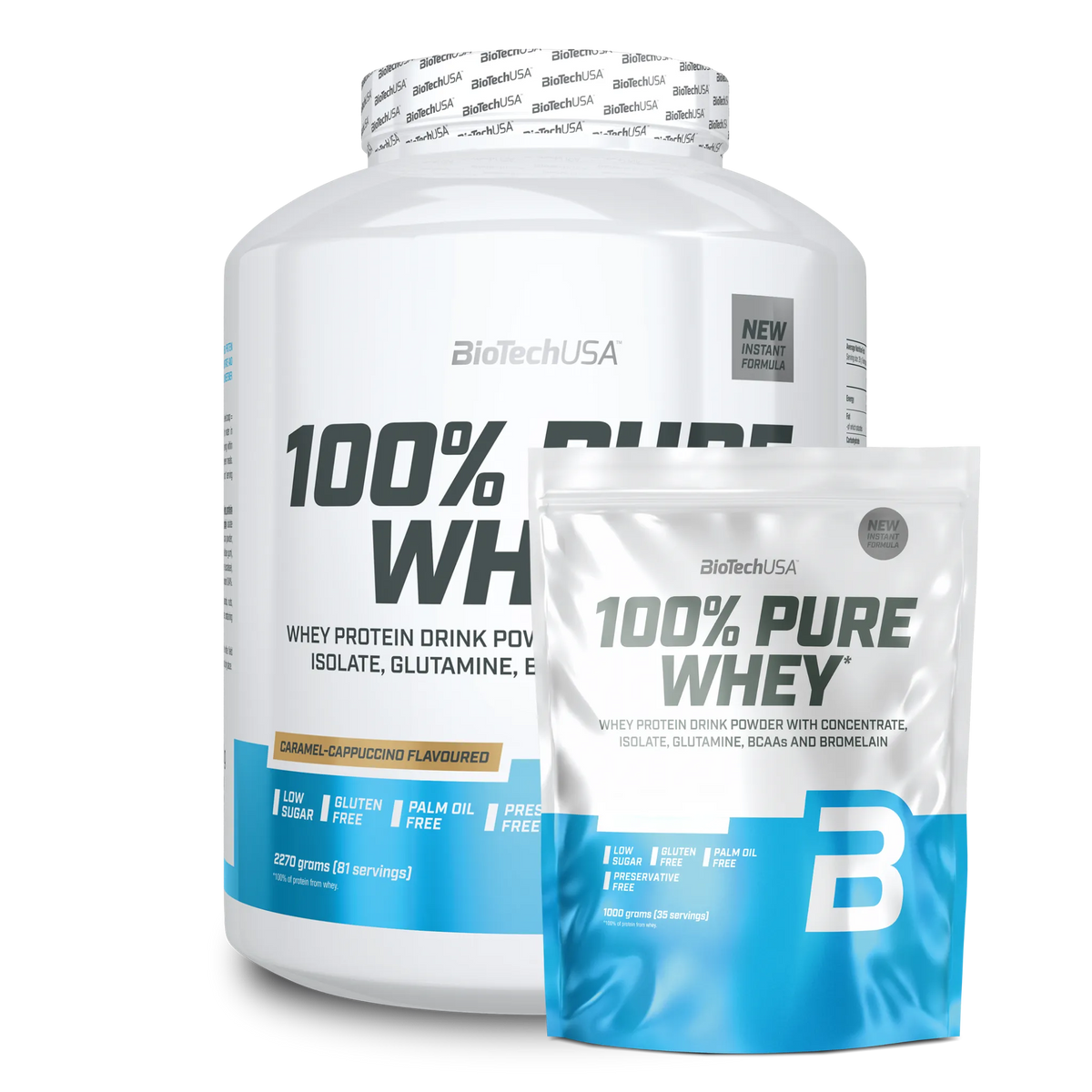100% Pure Whey de BiotechUSA