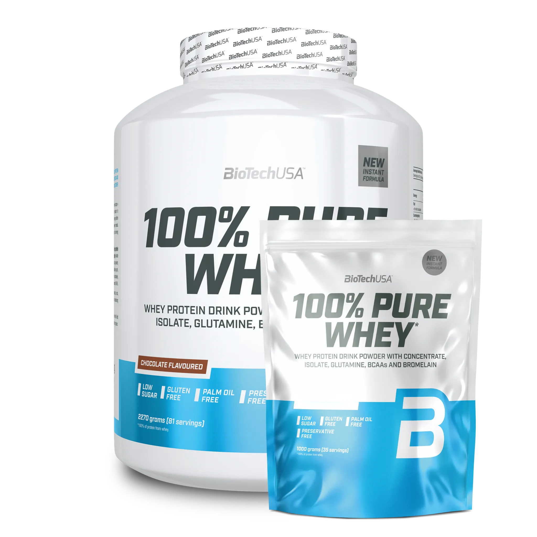 100% Pure Whey de BiotechUSA