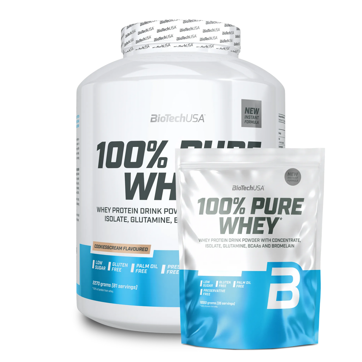 100% Pure Whey de BiotechUSA