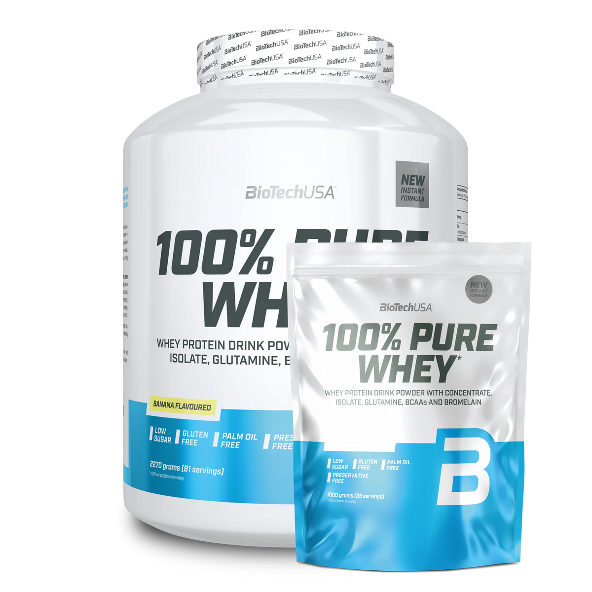 100% Pure Whey de BiotechUSA