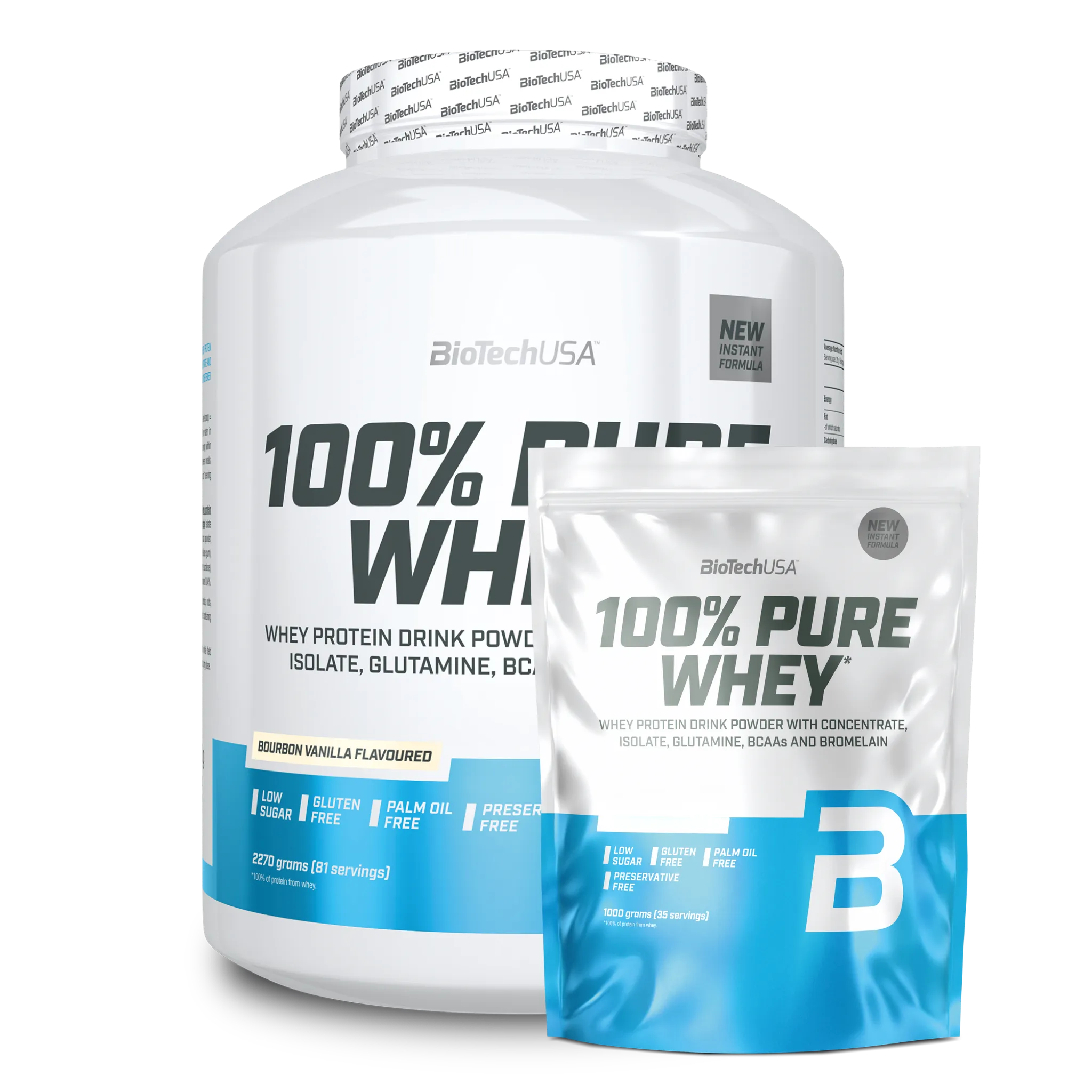 100% Pure Whey de BiotechUSA