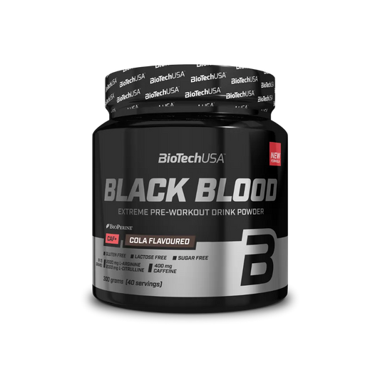 Black Blood CAF+ de BiotechUSA 300gr