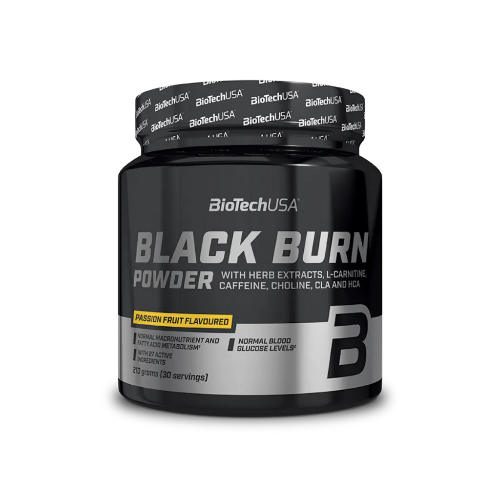 Black Burn de BiotechUSA 210 g