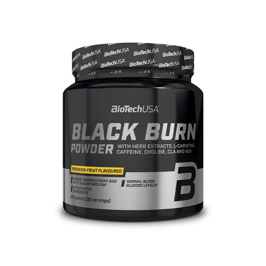 Black Burn de BiotechUSA 210 g