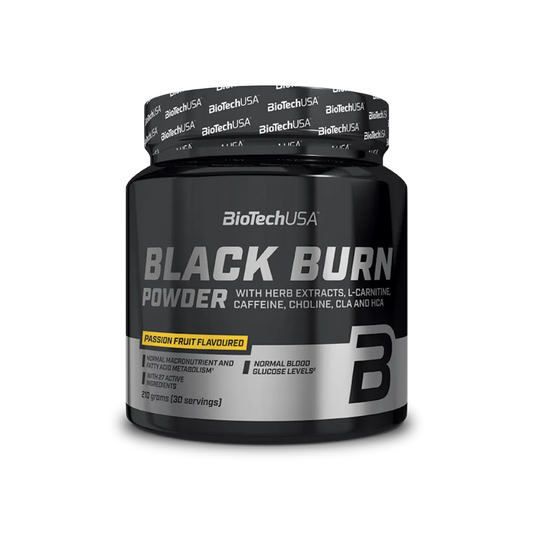 Black Burn de BiotechUSA 210 g