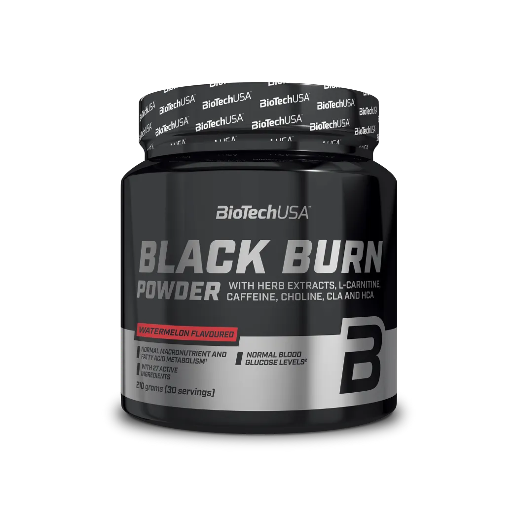 Black Burn de BiotechUSA 210 g