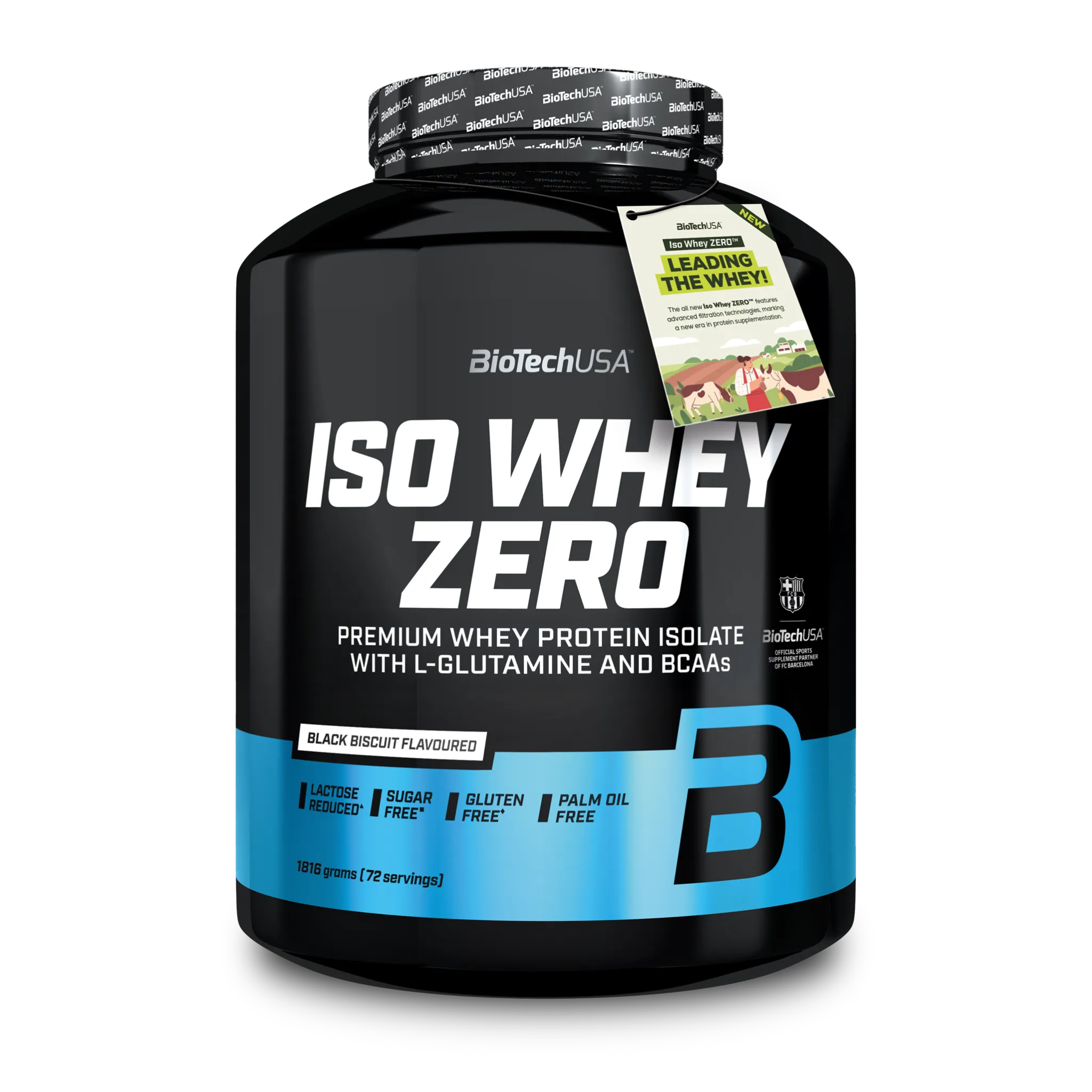 ISO WHEY ZERO de BiotechUSA