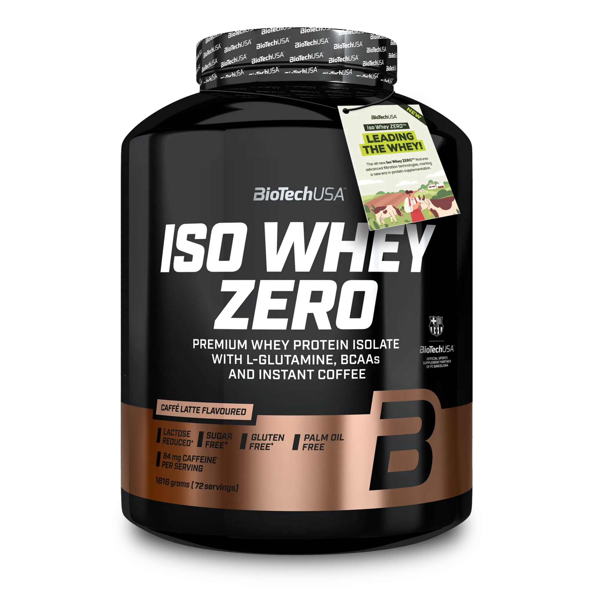 ISO WHEY ZERO de BiotechUSA