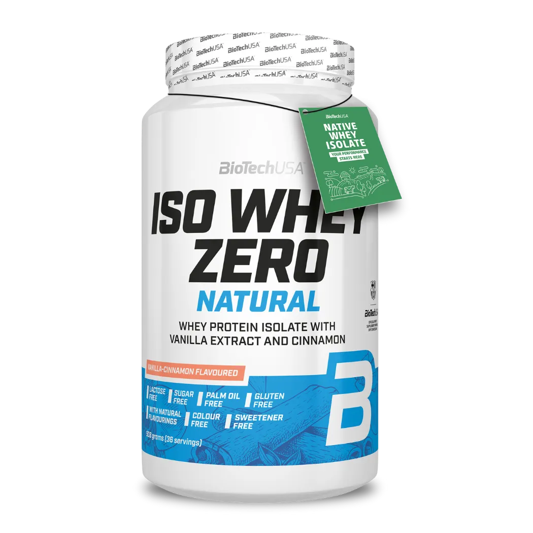 ISO WHEY ZERO NATURAL de BiotechUSA 908gr