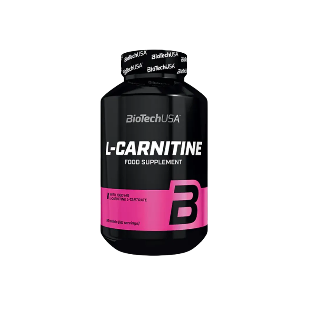 L-Carnitina de BiotechUSA (60 Tabletas)