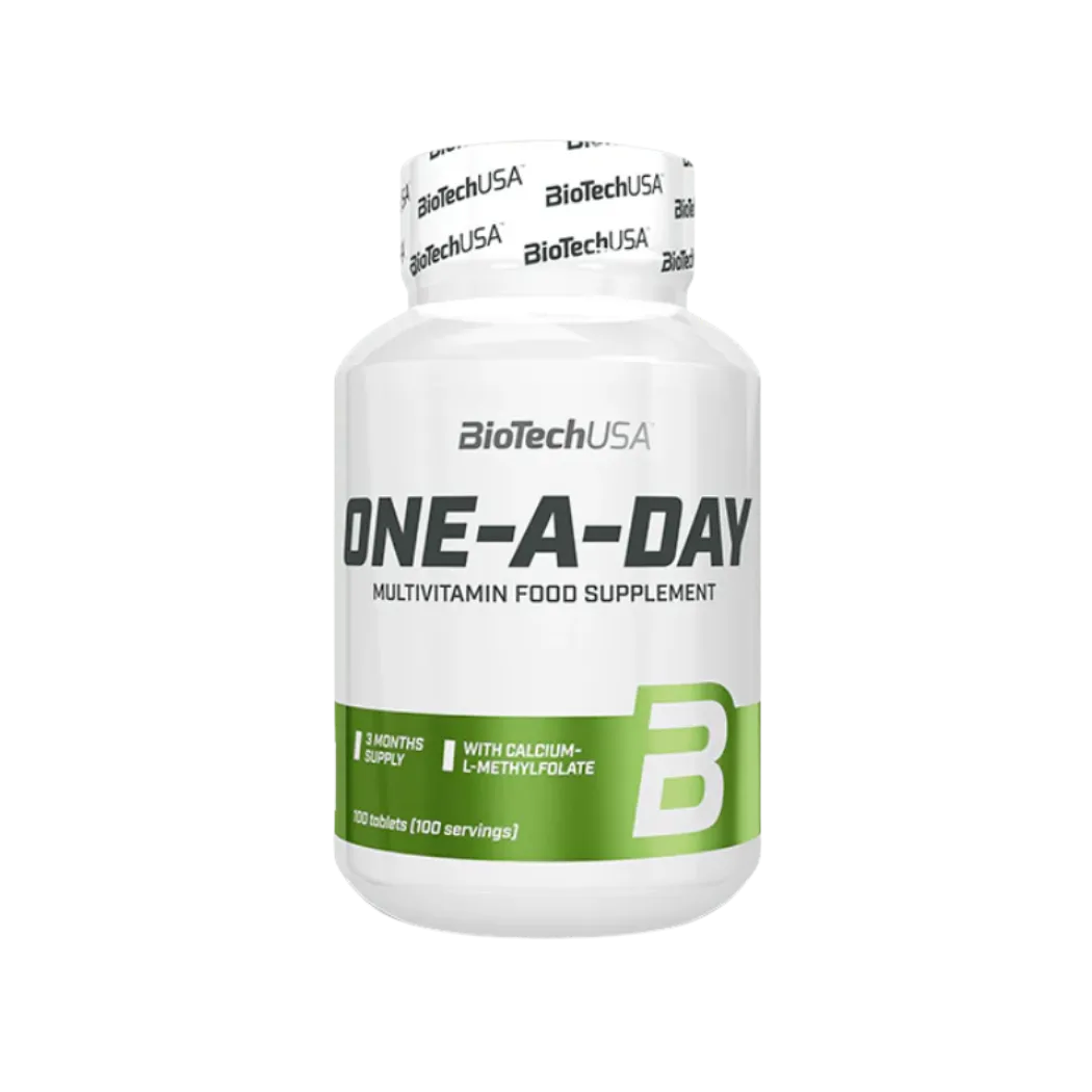 One-A-Day de BiotechUSA (100 Tabletas)